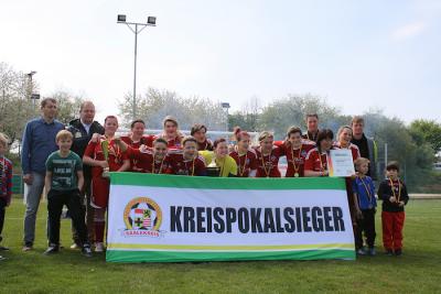 Saalepokalsieger 2015/2016 der Frauen - SV Großgräfendorf
