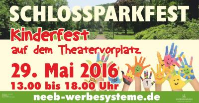 Schlossparkfest - Kinderfest
