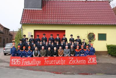 Zeckerin feiert - 90 Jahre Freiwillige Feuerwehr - 20 Jahre Jugendfeuerwehr und 660 (+2) Jahre Gemeinde Zeckerin