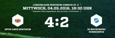 Fußball: 2:4-Niederlage bei Inter Amed Northeim