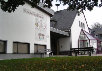Renovierung der Simmerbachhalle