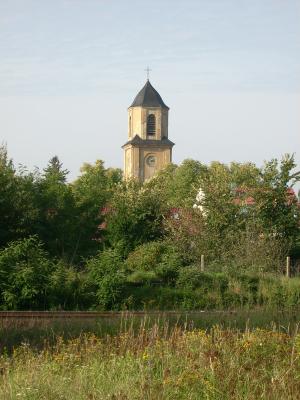 Kirchencafe mit offener Kirche in 15757 Halbe (Bild vergrößern)