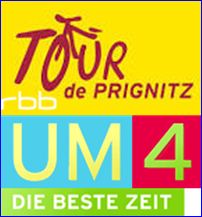 Rbb UM 4 live bei der Tour de Prignitz dabei (Bild vergrößern)