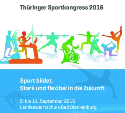 Thüringer Sportkongress 2016 (Bild vergrößern)