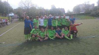 Geschafft!!! / SpVgg Freudenstadt  Meister der Bezirksliga und der Kreisliga B3!!!!! (Bild vergrößern)