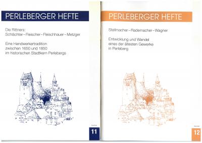 Perleberger Hefte 11 und 12 erschienen