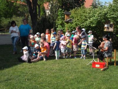 Muttertag in der Kita Glassternchen - Auftritt