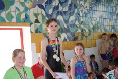 19. Kinder- und Jugendsportspiele im Landkreis OSL - Schwimmen in Lübbenau