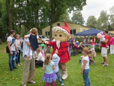 Zwergen-Sommerfest : Netzwerke Gesunde Kinder der Landkreise Oberspreewald-Lausitz, Elbe-Elster, Teltow-Fläming und Dahme-Spreewald  laden ein am 2. Juli (Bild vergrößern)