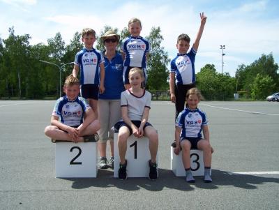 Foto zur Meldung: 12. Gifhorner Kids-Race eröffnet grüne Saison im Kidscup