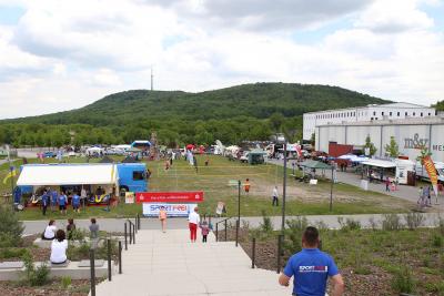 Foto: SPORT-FREI! 2016 Foto zur Meldung: „SPORT-FREI!“ 2016 - Ein würdiges Debüt, das zeigt, dass eine Sportmesse in der Region funktioniert und gefragt ist