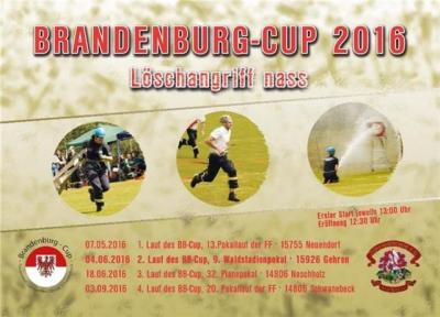 SAMSTAG: Brandenburg - CUP 2016 in Gehren (Bild vergrößern)