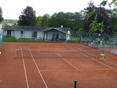 Sommer Tennis Camps 2016 in Laudert