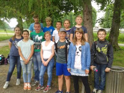 4. Platz im Regionalfinale Zweifelderball der Klassen 5/6 (Bild vergr&ouml;&szlig;ern)