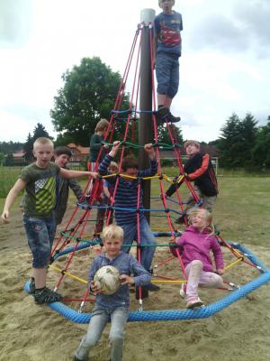 Foto zur Meldung: Groß Laasch - Ferienspiele für Kinder