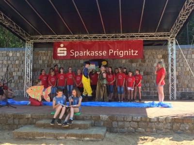 Foto zur Meldung: 7. Theatertag in Groß Woltersdorf