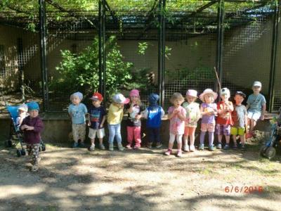 Kindertagsfeier im Tierpark