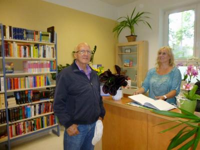 Foto zur Meldung: Leseratten aufgepasst! Bibliothek Brück wiedereröffnet