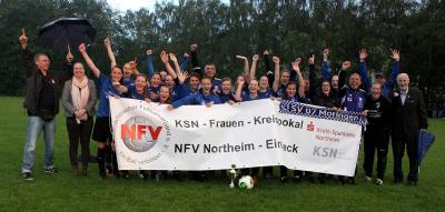Kreispokalsieger 2016 SV 07 Moringen