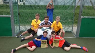 Fussballturnier der Prenzlauer Grundschulen (Bild vergrößern)