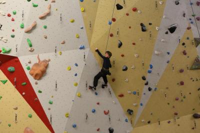 Foto: KletterCamp 2015 Foto zur Meldung: Sport und Spaß in den Ferien