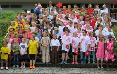 Foto zur Meldung: Schulfest der Grundschule Mundelsheim