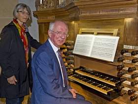 Harbkes Königin erlebt den neunten Orgelso... (Bild vergrößern)