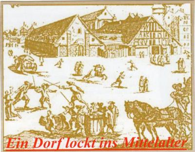 Foto zur Meldung: Garlitz 1416 - Ein Dorf lockt ins Mittelalter