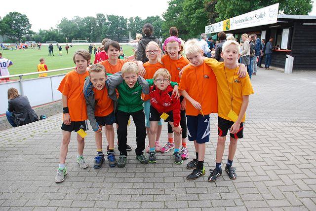 Johannes Bosco Schule Ibbenburen Sporttalentiade Stadtwerke Tecklenburger Land