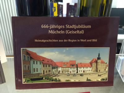 Buch "666-jähriges Stadtjubiläum Mücheln (Geiseltal)" (Bild vergrößern)