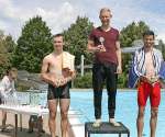 Foto zur Meldung: Tröbitzer 24-Stunden-Schwimmen kratzt an 1000-Kilometer-Marke