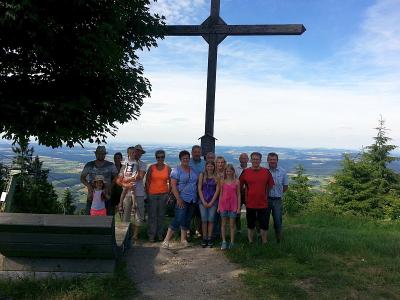 Foto zur Meldung: Kurzausflug des Dorfvereins zum Hohenbogen