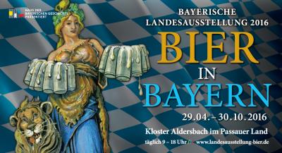 Bayerische Landesausstellung 2016 – Bier in Bayern in Aldersbach
