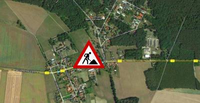 Achtung - Straßenbauarbeiten in Markendorf ab Mitte Juli 2016 und Anliegerversammlung (Bild vergrößern)