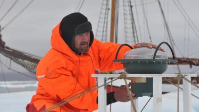 Vorschaubild zur Meldung: „Grönland – 35 Jahre Abenteuer in Eis und Schnee“: Vortrag mit Arved Fuchs