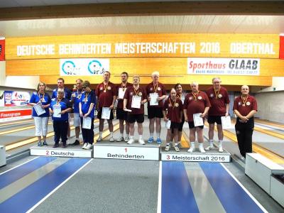 Foto zur Meldung: Deutsche Meisterschaft Schere in Oberthal