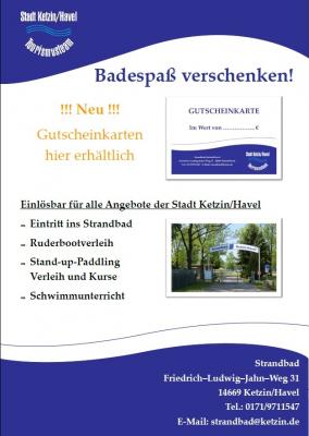 Vorschaubild : Badespaß verschenken!