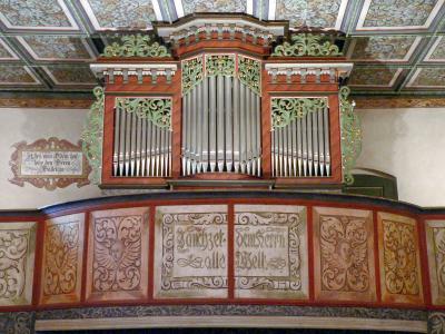 Die Sauer-Orgel in Klettwitz (Bild vergrößern)