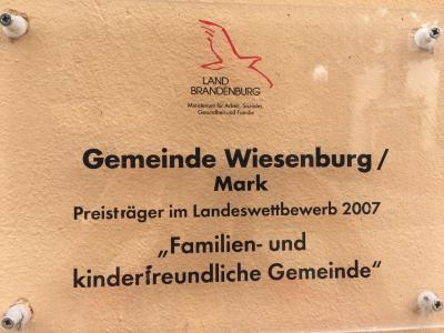 Interessenbekundungsverfahren: Familienzentrum Wiesenburg/Mark (Bild vergrößern)