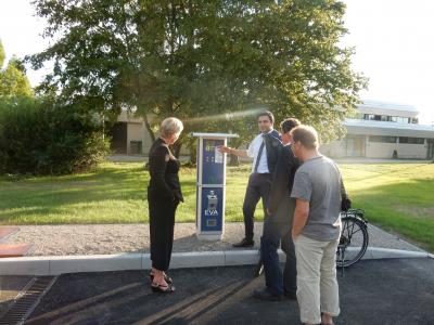 Meldung: Wohnmobilstellplatz im Sportgebiet „Winzerhäuser Tal“ wurde eingeweiht