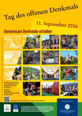 Tag des offenen Denkmals am 11. September 2016: Stadt Fürstenwalde öffnet das Jagdschloss