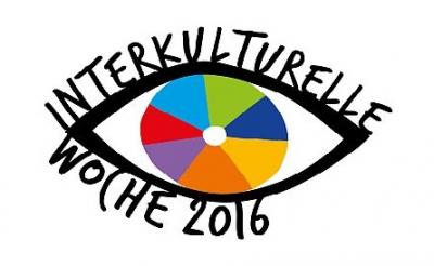 Logo der Interkulturellen Woche 2016