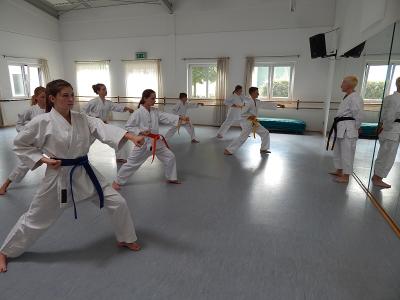 Karate - Neue Trainingszeit