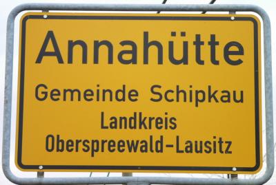 Ärger über Schwerverkehr in Annahütte (Bild vergrößern)
