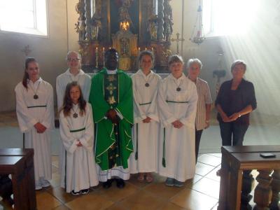 Foto zur Meldung: Urlaubsvertretung im Monat August in der Pfarrei