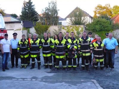 Leistungsprüfung der Freiwillige Feuerwehr Selbitz am 26.08.2016 (Bild vergrößern)