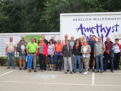 Foto zur Meldung: Die Schlossschützen fuhren in die Wachau