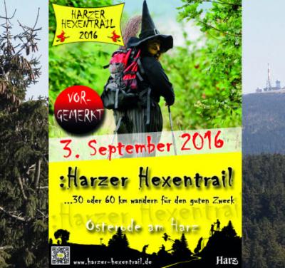 3. Harzer Hexentrail am 03.09.2016
