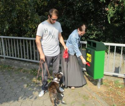 Gemeinde startet Probephase mit „Hundetoilette“ in Grasleben