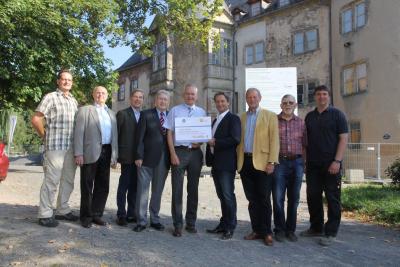 Vorschaubild : Deutsche Stiftung Denkmalschutz und Lotto Hessen fördern Schloss